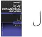 Matrix X4 Commercial Silvers Spade-Barbless (10 pcs) - Maat: 18