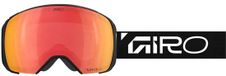 Giro Comp Wordmark Masque de ski Noir Vivid Ember/CAT2