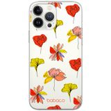 ERT GROUP mobiel telefoonhoesje voor Xiaomi 11 LITE 4G/5G origineel en officieel erkend Babaco patroon Flowers 012, gedeeltelijk bedrukt