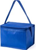Merkloos Koeltas Blauw 4 liter