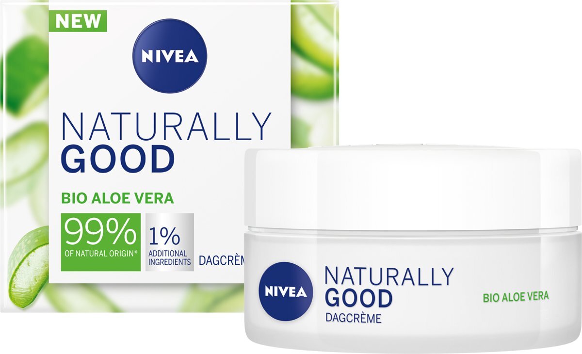 Nivea Naturally Good Dagcrème