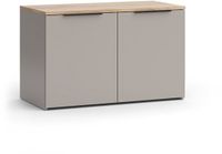 Vicco Wido Sideboard – 80 x 50 cm met 2 deuren Grijs