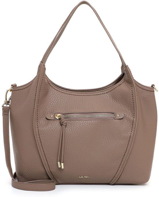 SURI FREY Shopper SFY Soey (17355) Dames Handtas Taupe
