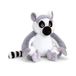Keel Toys Pluche knuffel dieren ringstaart maki aap 25 cm - Knuffelbeesten apen speelgoed