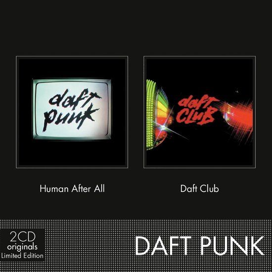 Human Daft Punk Human After All/Daft Club CD