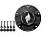 Accossato Benzinedeksel met zilver voor Aprilia Tuono V4 (1100 cc) 2019