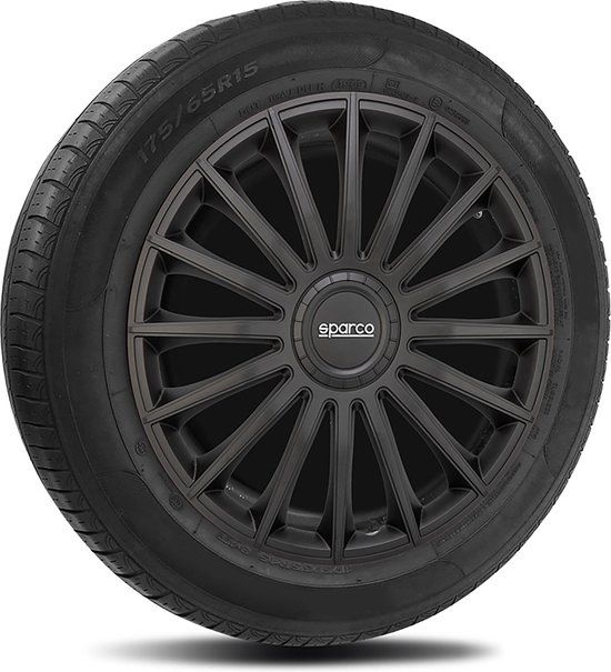Sparco Torino Zwart - ABS