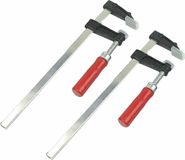 Brüder Mannesmann Bruder Mannesmann Snelspan lijmklem - 2x - verzinkt staal - bereik 150 mm