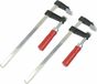 Brüder Mannesmann Bruder Mannesmann Snelspan lijmklem - 2x - verzinkt staal - bereik 150 mm