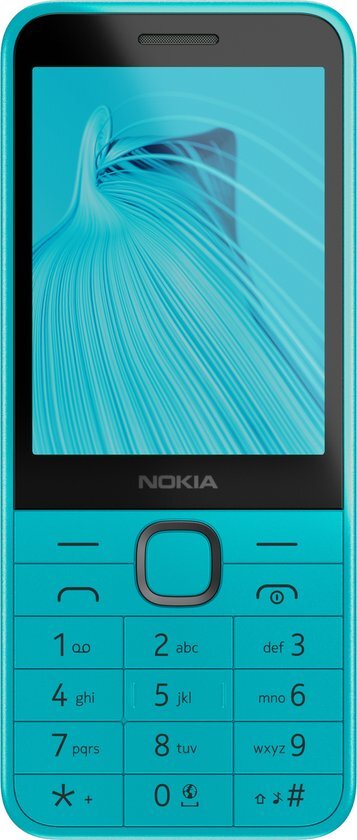 Nokia HMD 235 4G (2024) 7,11 cm (2.8") 99 g Blauw Basistelefoon