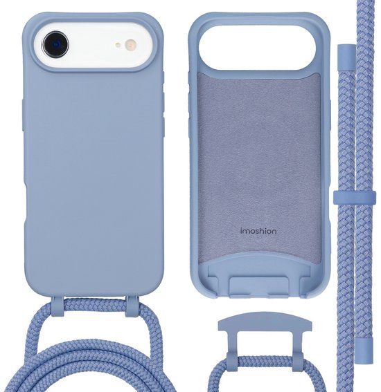 imoshion Color Backcover met afneembaar koord geschikt voor MagSafe - Ash Blue