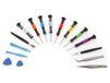 Velleman Toolkit, multifunctioneel, voor smartphone en tablet, 16-delig, niet-magnetisch, zwart