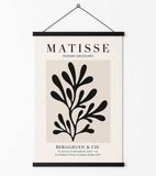 Your Decoration Posterstrips 80 cm - Noir - Plastique - Porte-affiche avec œillet de suspension