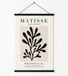 Your Decoration Posterstrips 80 cm - Noir - Plastique - Porte-affiche avec œillet de suspension