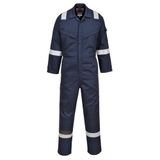 Portwest FR22 Insect afstotende vlamvertragende overall - Marine - L