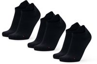 DANISH ENDURANCE Lage Hardloopsokken - Ademend & Blarenvrije Sportsokken - Unisex - 3 Paar - 48-51