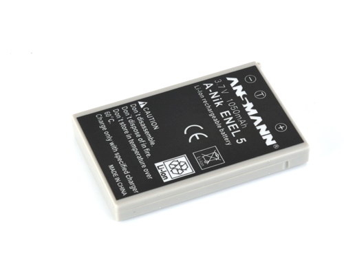Ansmann Li-Ion battery packs A-Nik EN EL 5