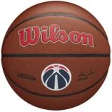 WILSON NBA Team Alliance Basketbal - Washington Wizards, Maat 7-29.5"