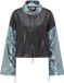 MyMo Windbreaker Holografisch Paisley Kort Jack Vrouwen M