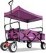 FUXTEC FUXLIFE by FUXTEC CT350 Bolderkar Handkar - Opvouwbaar - Paars