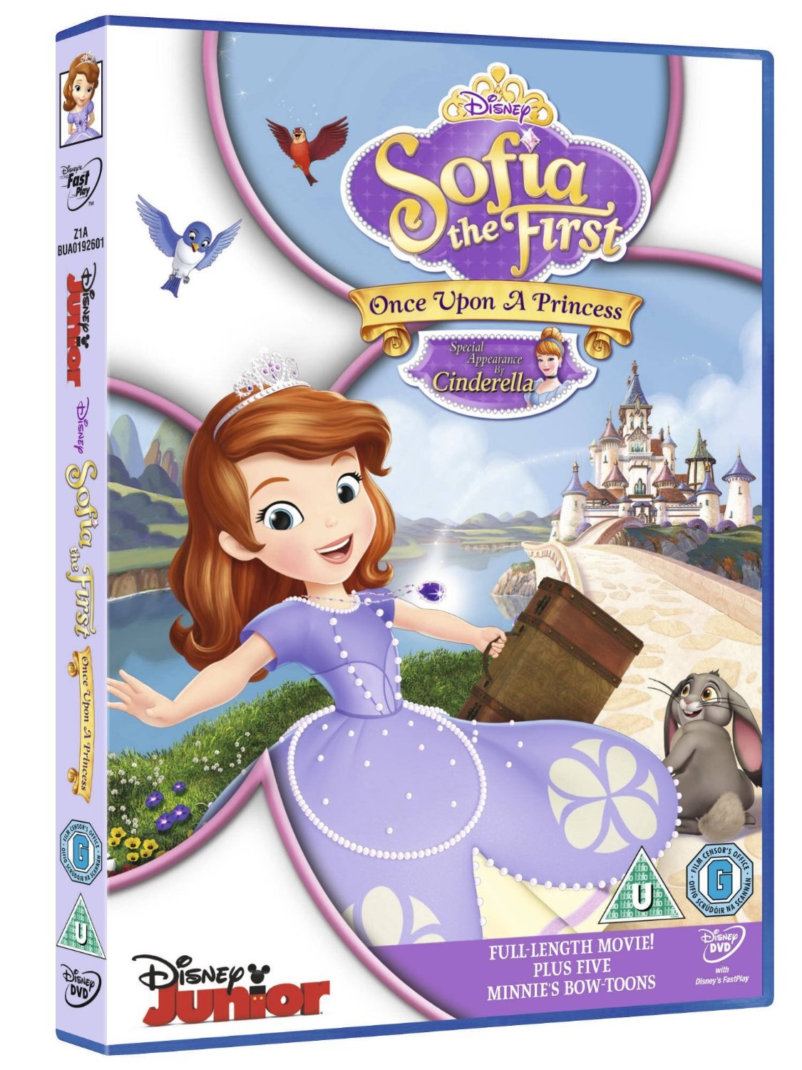 Walt Disney Sofia Het Prinsesje - Er Was Eens Een Prinses dvd