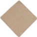 Jollein Badcape Badstof 100x100cm - Baby Handdoek met Badcape, Omslagdoek, Badponcho - Biscuit