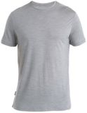 Icebreaker Merino 125 Cool-Lite Sphere III SS Tee T-shirt Heren Metro Heather S