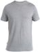 Icebreaker Merino 125 Cool-Lite Sphere III SS Tee T-shirt Heren Metro Heather S