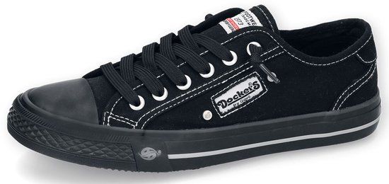 Dockers by Gerli Dames Sneakers - Zwart - EU40