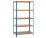 Simonrack Simonclick Plus 5/300 Metaal Oranje, Blauw, Zilver