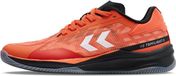 Hummel Hb Topflight Pro 230728 Handbalschoenen voor Dames - Zwart/Oranje - Maat 39