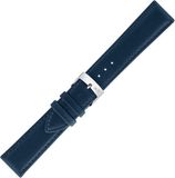 Morellato Kadjar Horlogeband - 18mm Blauw Leer Unisex
