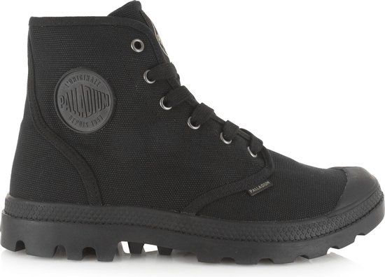 Palladium Pampa High veterboots zwart - Maat 40