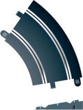 Scalextric Haakse bocht R2 45°