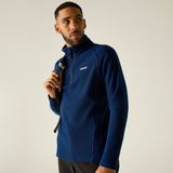 Regatta KENGER Fleecejack Heren Blauw L