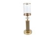 PARTENOPE M.613 gouden kandelaar 42 cm 6692009