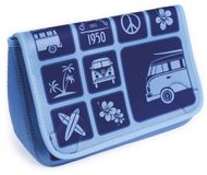 BRISA VW Collection - Volkswagen T1 Bulli Bus neopreen cultuur-cosmetica-universele tas met vele gebruiksmogelijkheden