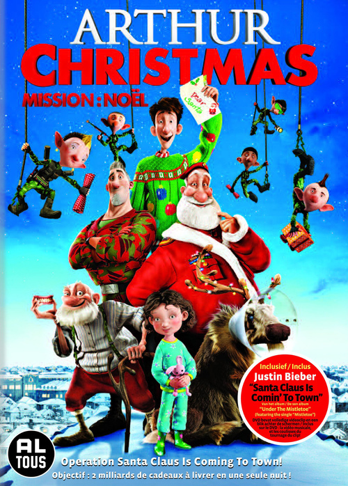 Barry Cook, Sarah Smith Arthur Christmas dvd