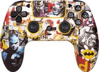 FR-TEC Batman game controller - Meerkleurig - Bluetooth Gamepad - Analoog/digitaal - PC en PlayStation 4