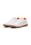 Puma Heren Truco IV Voetbalschoen 108845 01 White-Orange Glow-Vibrant Silver