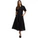 Moodo Robe chemise femme L-SU-4364
