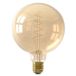 Calex Boîte 3x E27 Lampe globe LED Or | 5.5W 470Lm 2100K | 220-240V 821 G125 | 3 niveaux de gradation
