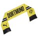 PUMA Écharpe ftblEssentials Borussia Dortmund, Accessoires, Jaune, OSFA