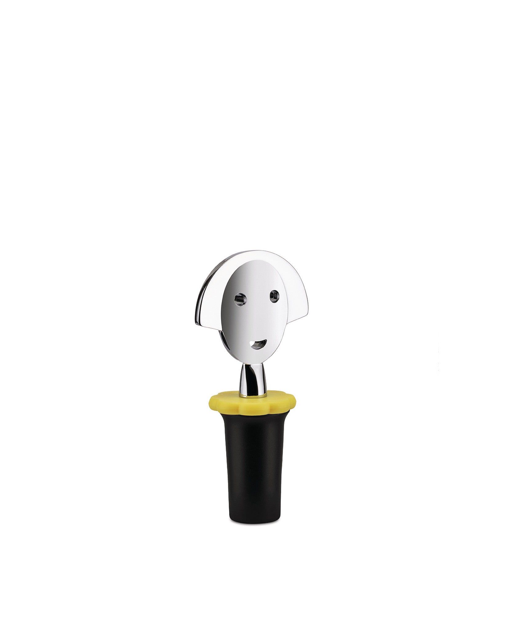 Alessi Anna Stop 2 Flessenstop - Zwart
