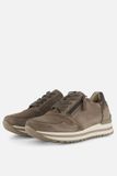Gabor Sneakers grijs Suede - Maat 42