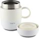 Pioneer by Grunwerg Vacuum Thermosbeker 0,28L - Wit