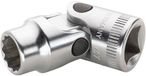 Stahlwille 47 A 3/8 02440024 Dubbel zeskant Dopsleutelinzetstuk 3/8 3/8 (10 mm)