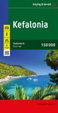 Kefalonia Freytag&Berndt Wegenkaart Kefalonia 1:50.000