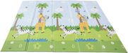 Fantasy Teamson Kids Safari Dier & Tuin Speelmat - Schuim - Blauw/Wit - 154cm x 197cm