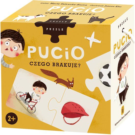 Pucio. Nasza Księgarnia Pucio. Czego brakuje? - Pucio. Wat ontbreekt er?